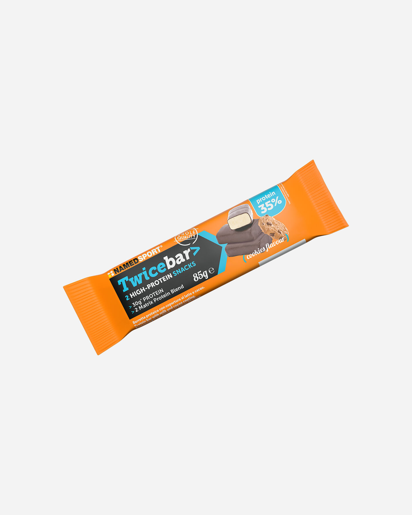  Energetico NAMED SPORT TWICEBAR COOKIES FLAVOUR 85G  S4127595|1|UNI scatto 0