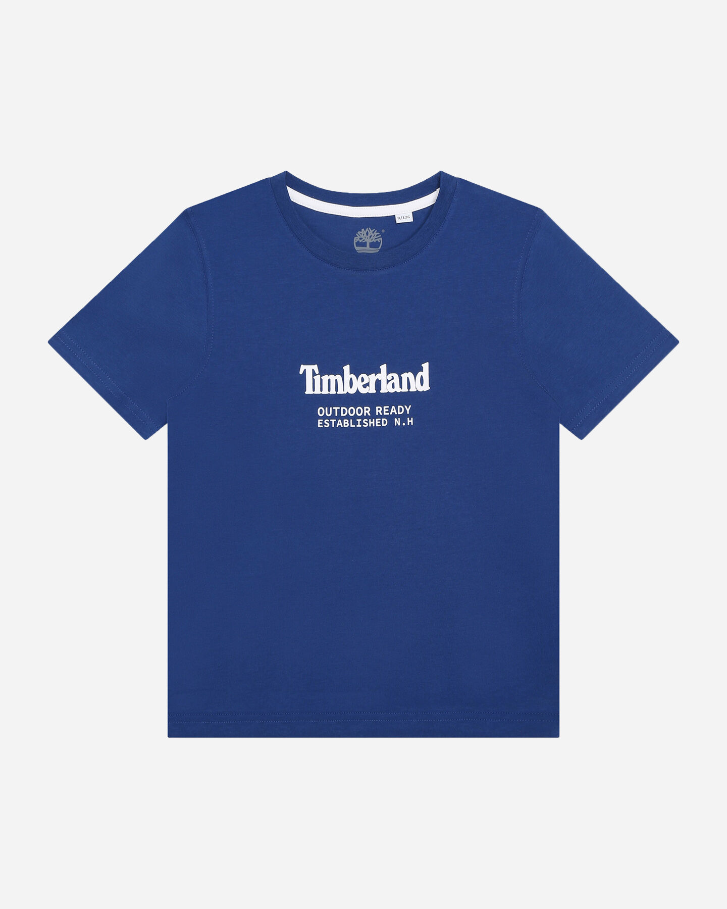  T-Shirt TIMBERLAND SMALL LOGO+ JR S4122888|830|06A scatto 0