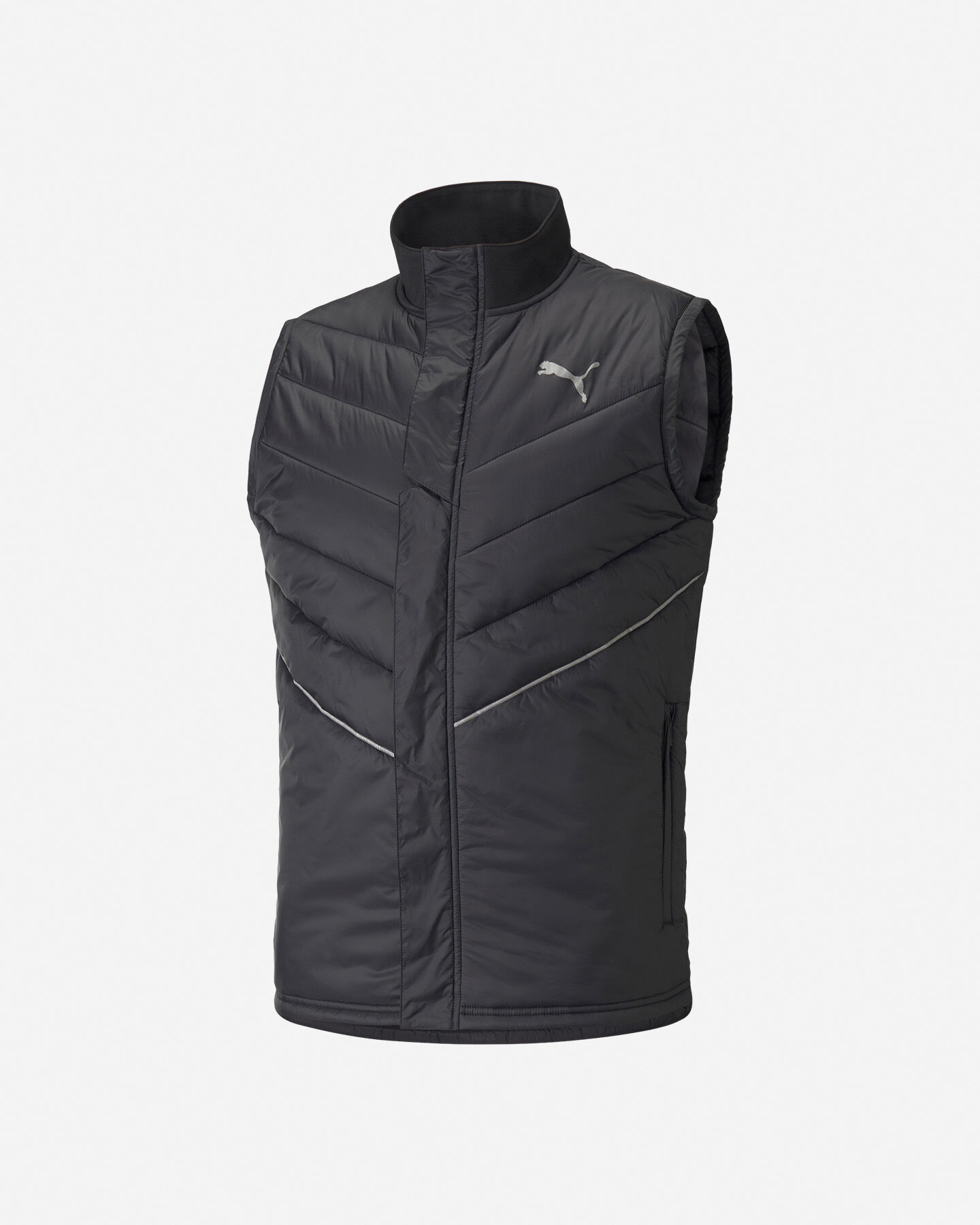  Giacca running PUMA RUN MELEVATED PADDED VEST M S5333535|01|S scatto 0