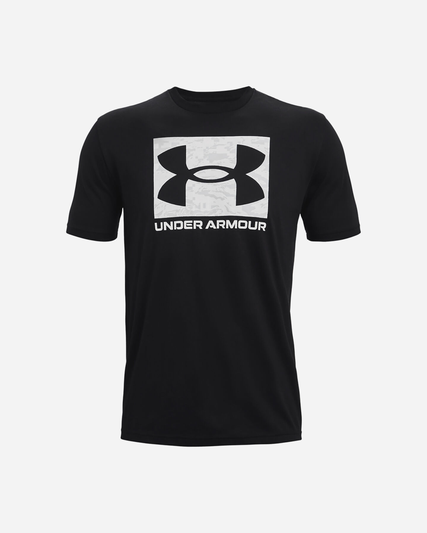  T-Shirt UNDER ARMOUR LOGO CAMO BOX M S5287404|0001|XS scatto 0
