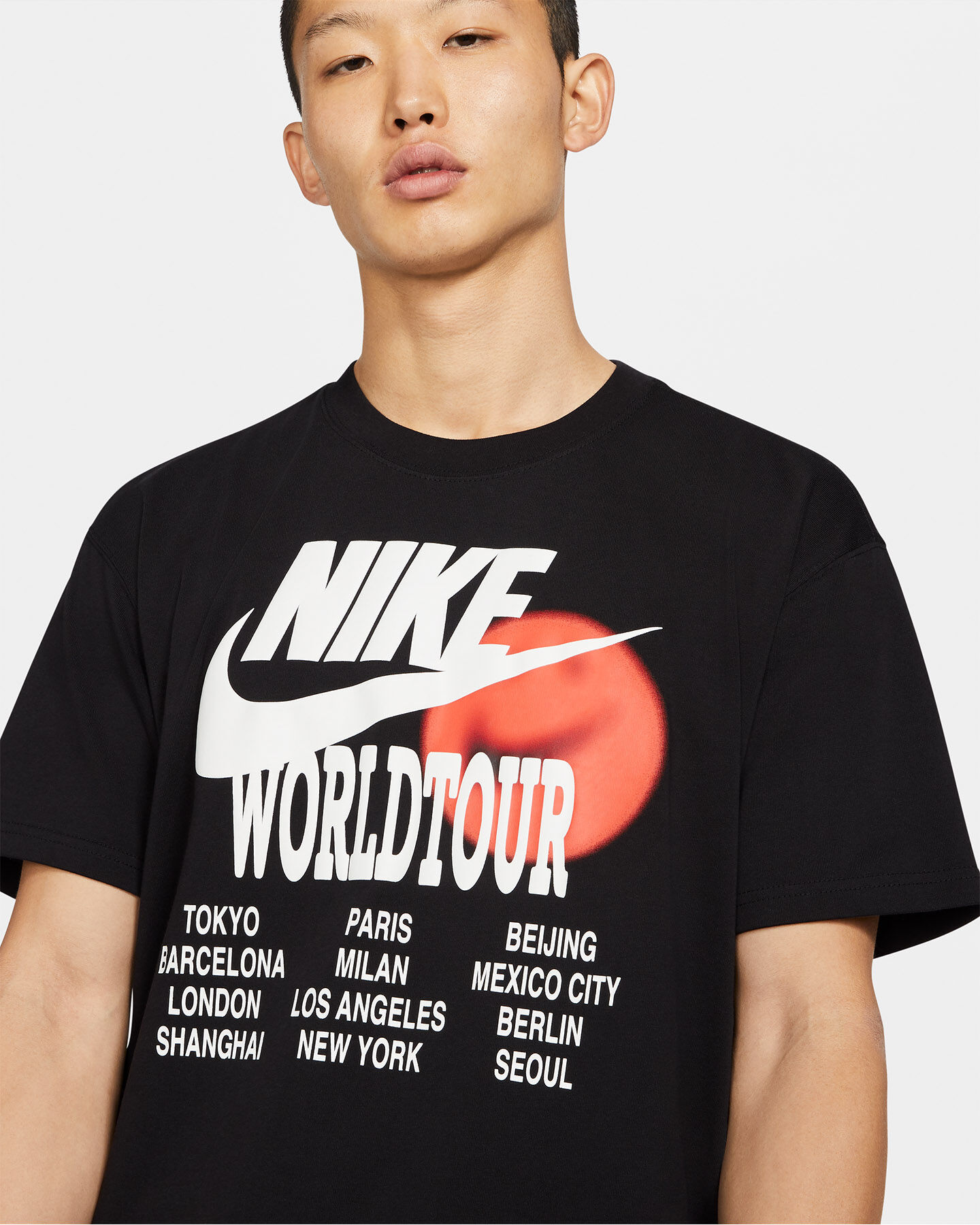  T-Shirt NIKE WTOUR GRAPHIC M S5267719|010|XS scatto 2