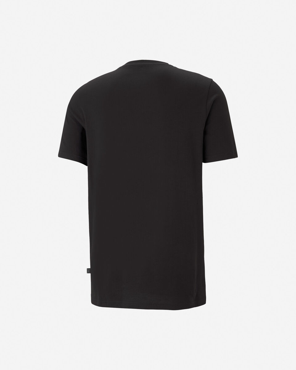  T-Shirt PUMA FLOCK LOGO M S5284658|01|XS scatto 1
