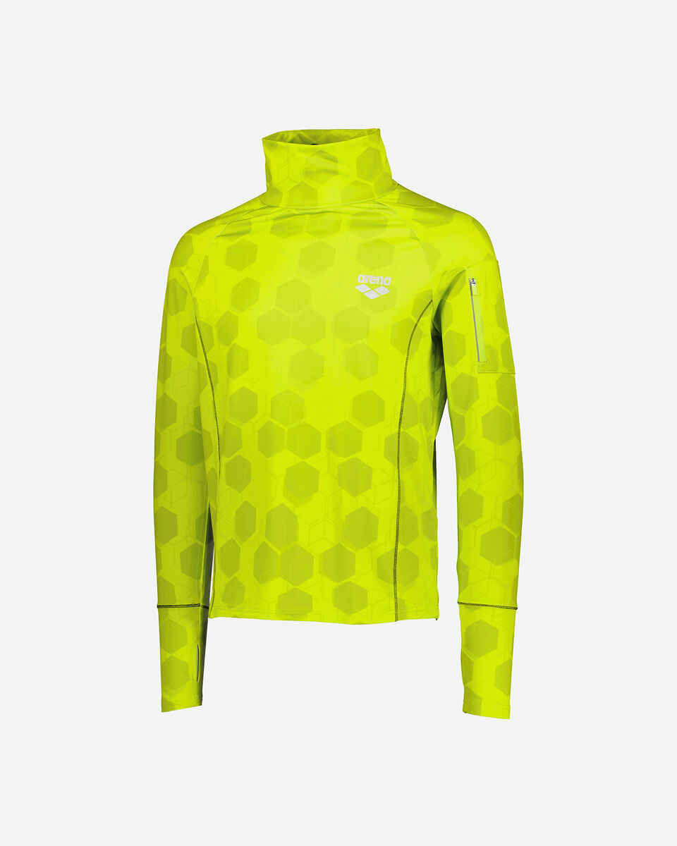  Maglia running ARENA BASIC M/L LIME M S4093398|1094|S scatto 0