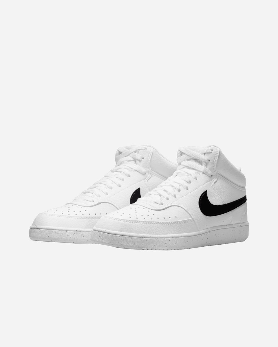  Scarpe sneakers NIKE COURT VISION MID NEXT M S5373176|101|7 scatto 1