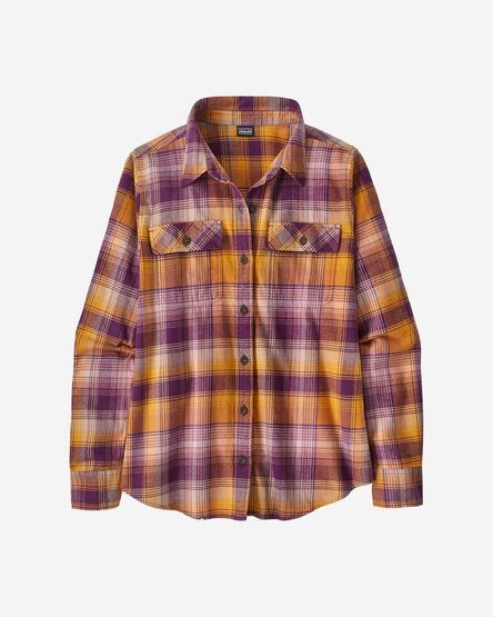 PATAGONIA FJORD FLANNEL W