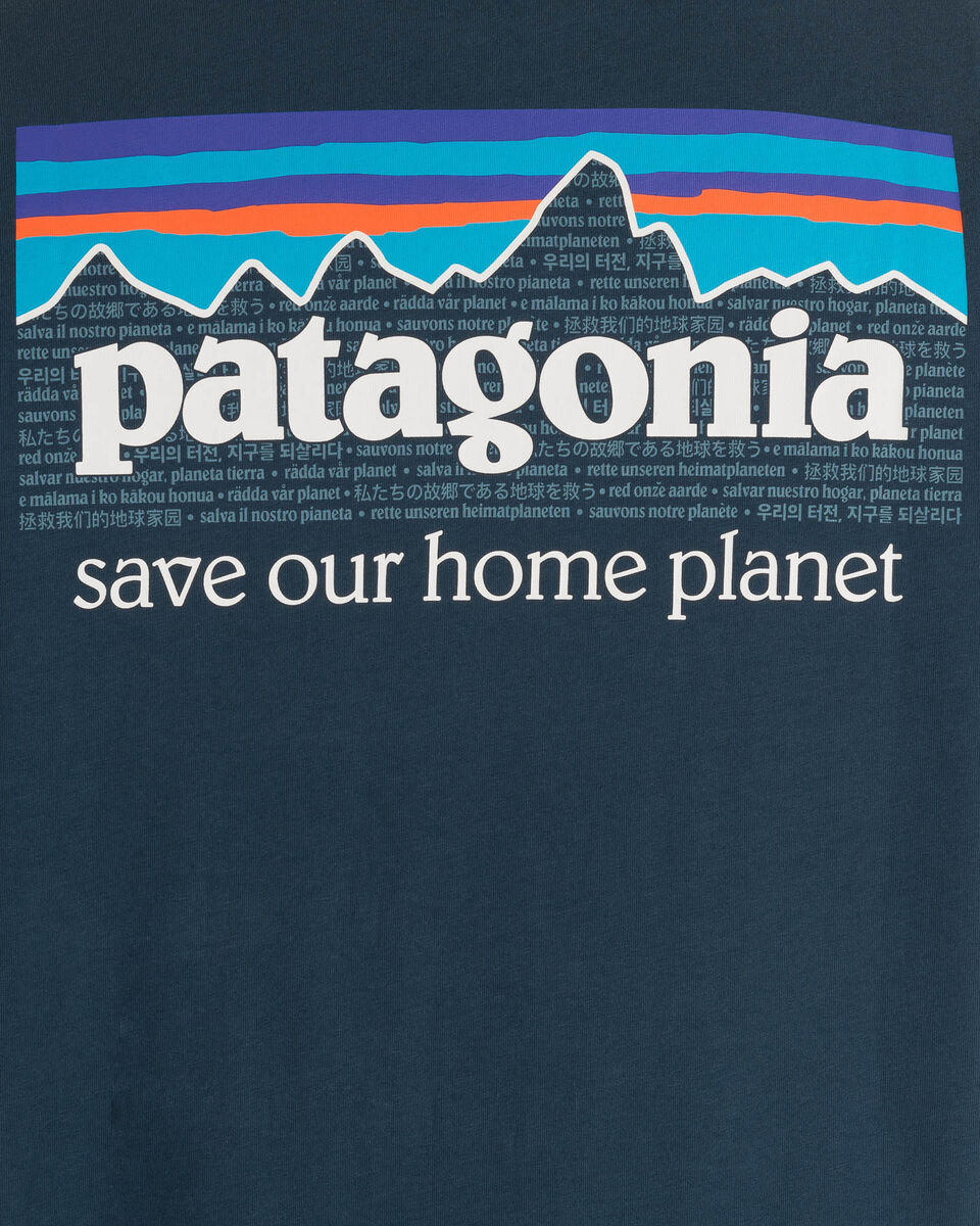  T-Shirt PATAGONIA P-6 MISSION ORGANIC M S4103405 scatto 2