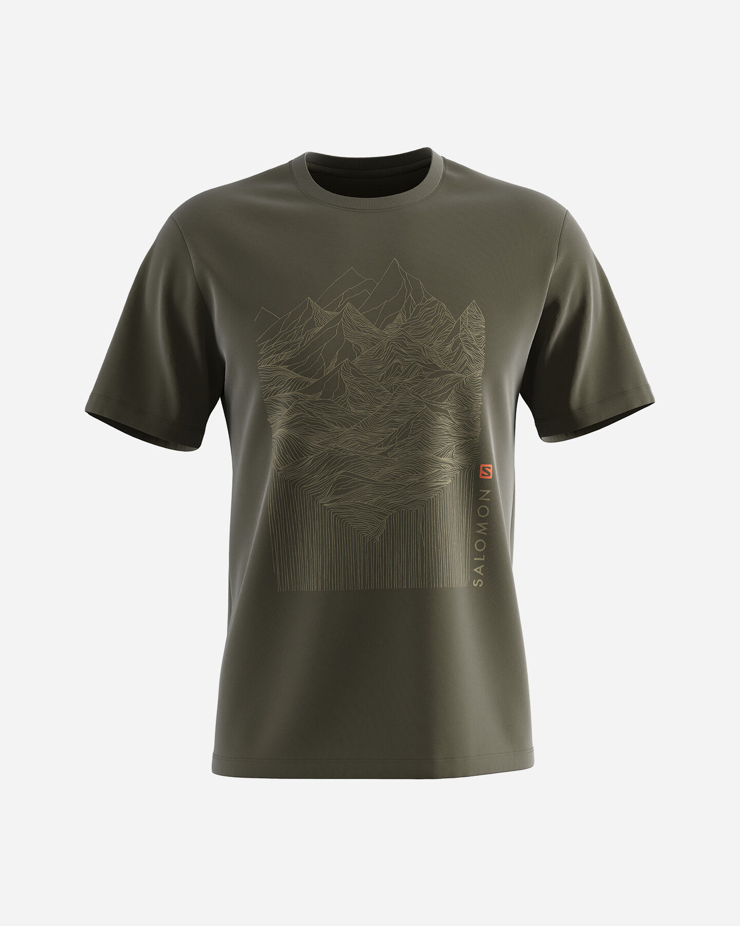  T-Shirt SALOMON OUTLIFE MOUNTAIN M S5407815|UNI|S scatto 0
