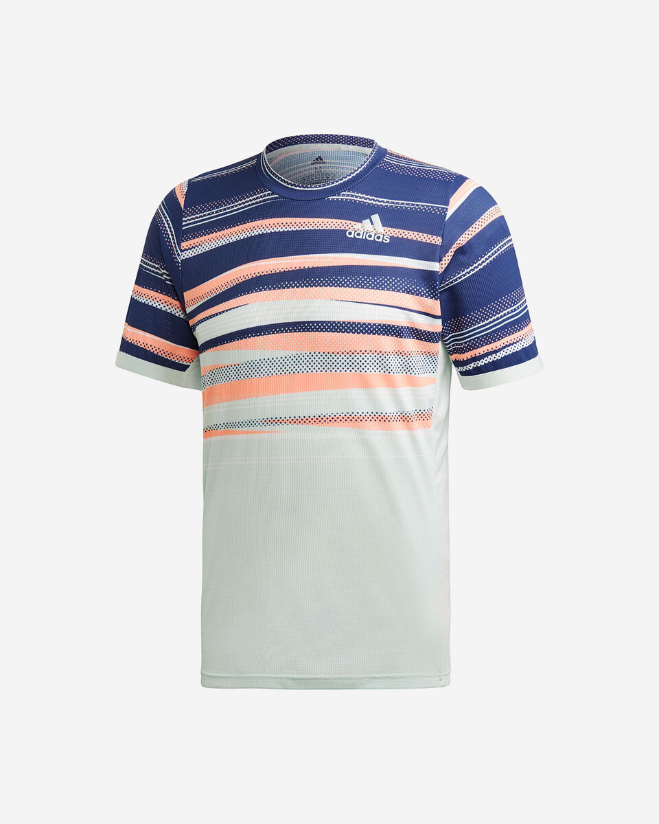  T-Shirt tennis ADIDAS FREELIFT HEAT.RDY M S5154916|UNI|S scatto 0