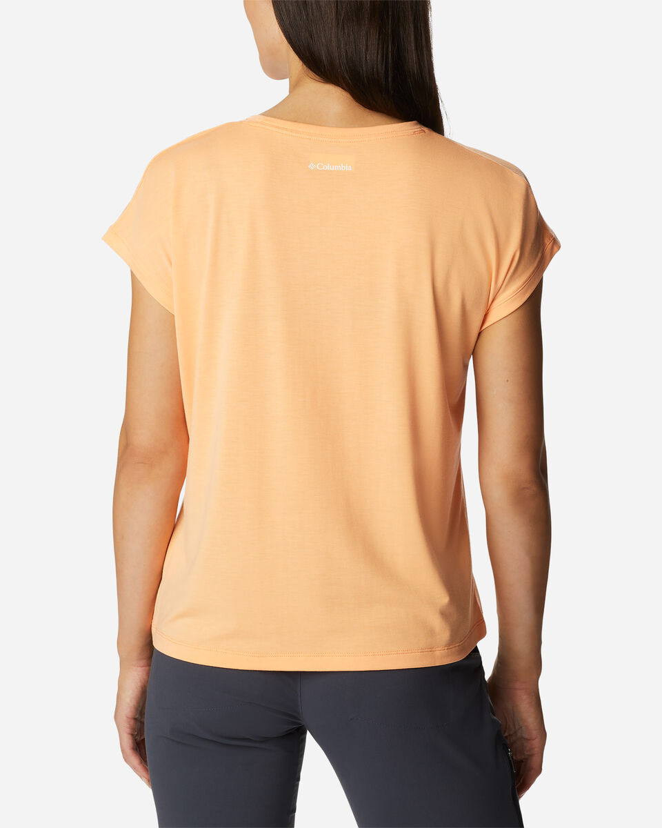  T-Shirt COLUMBIA BOUNDLESS TREK W S5553915|812|S scatto 2