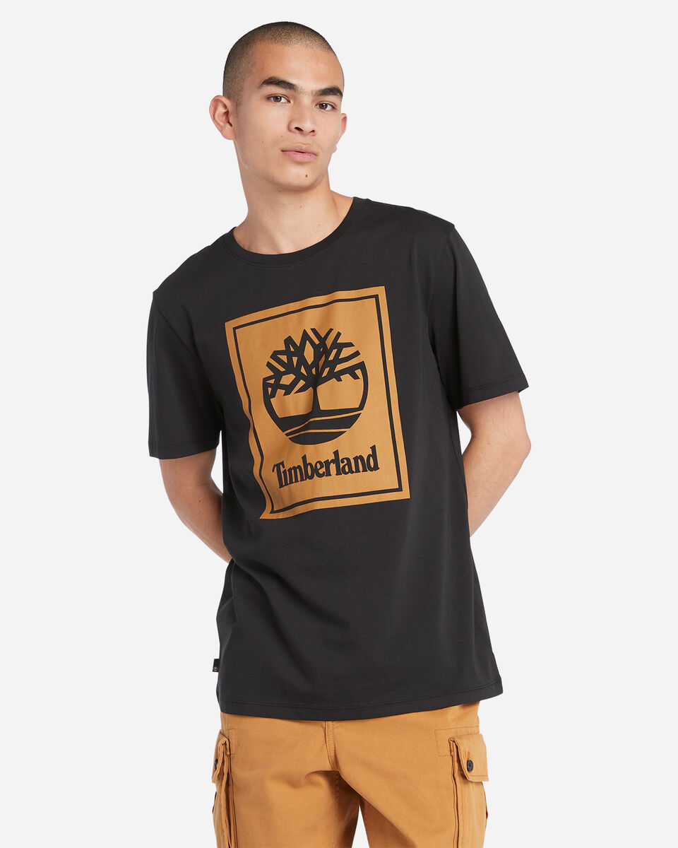  T-Shirt TIMBERLAND STACK LOGO M S4131484|P561|S scatto 1