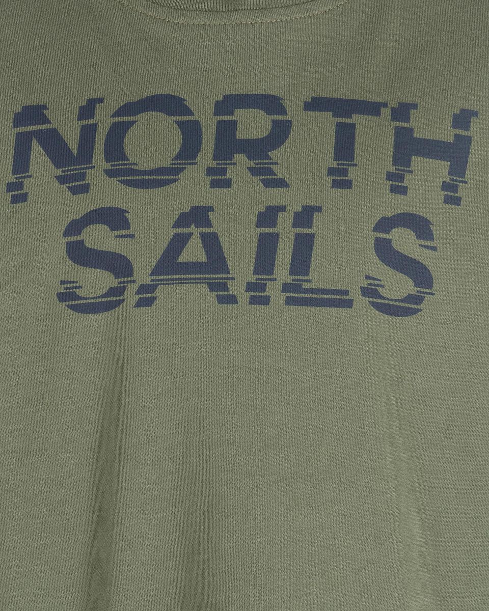  T-Shirt NORTH SAILS LOGO JR S4098707|0430|6 scatto 2