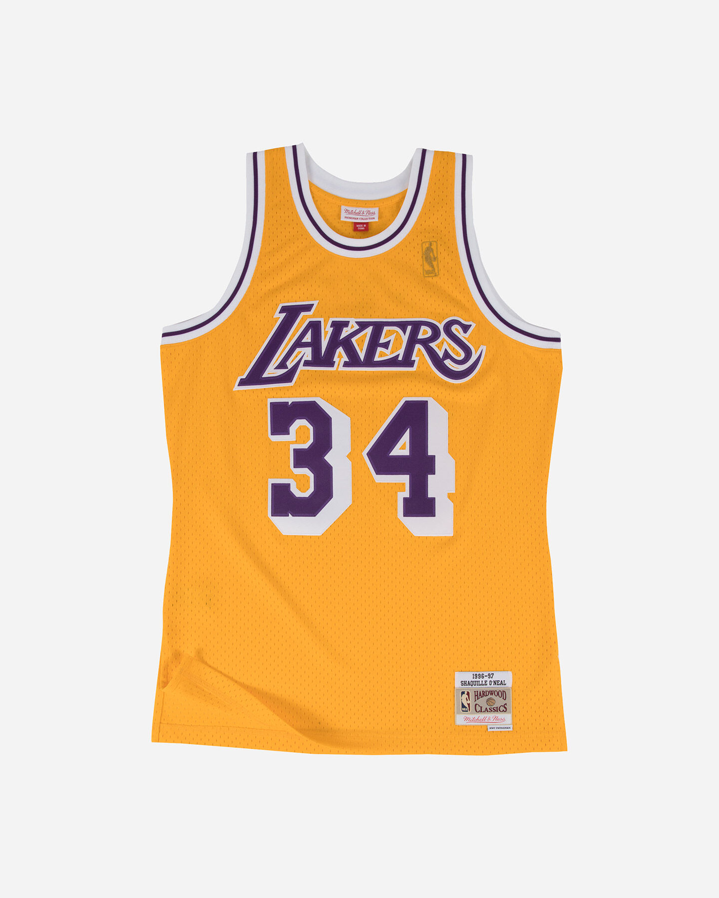  Canotta basket MITCHELL&NESS NBA LOS ANGELES LAKERS SHAQUILLE O'NEAL '96 IC M S4100057|001|S scatto 0
