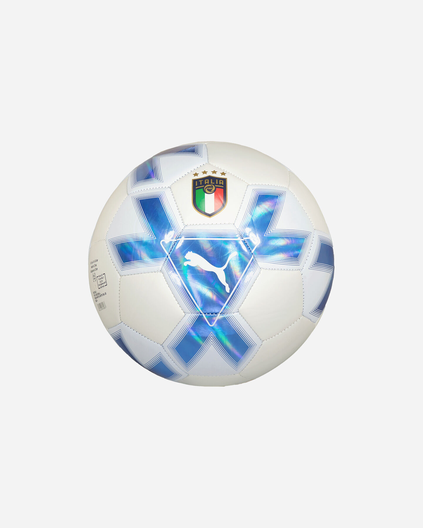  Pallone calcio PUMA ITALIA CAGE WC22 SZ-4  S4120917|03|4 scatto 0
