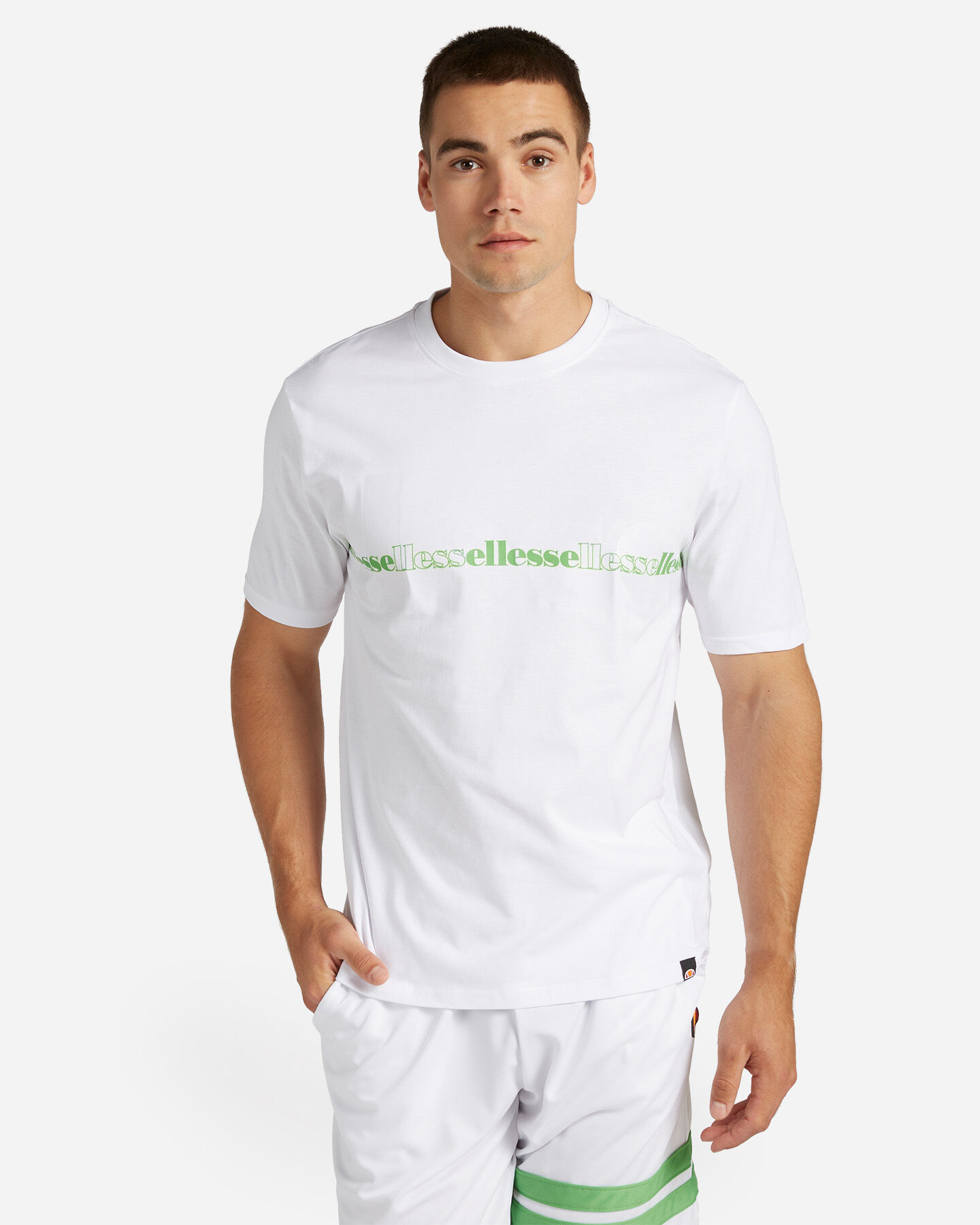  T-Shirt ELLESSE SPORT BASIC M S4102238|001|XS scatto 0