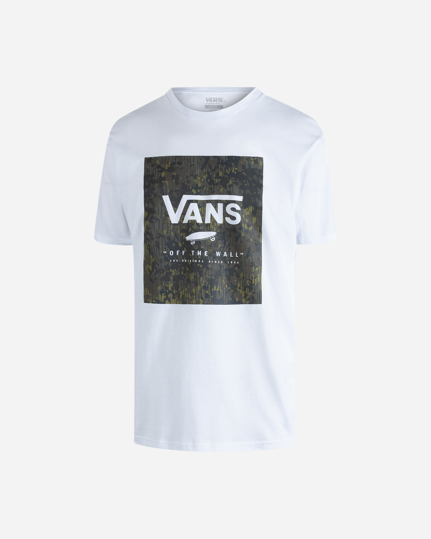  T-Shirt VANS CLASSIC PRINT BOX M S5610912|CB7|M scatto 0