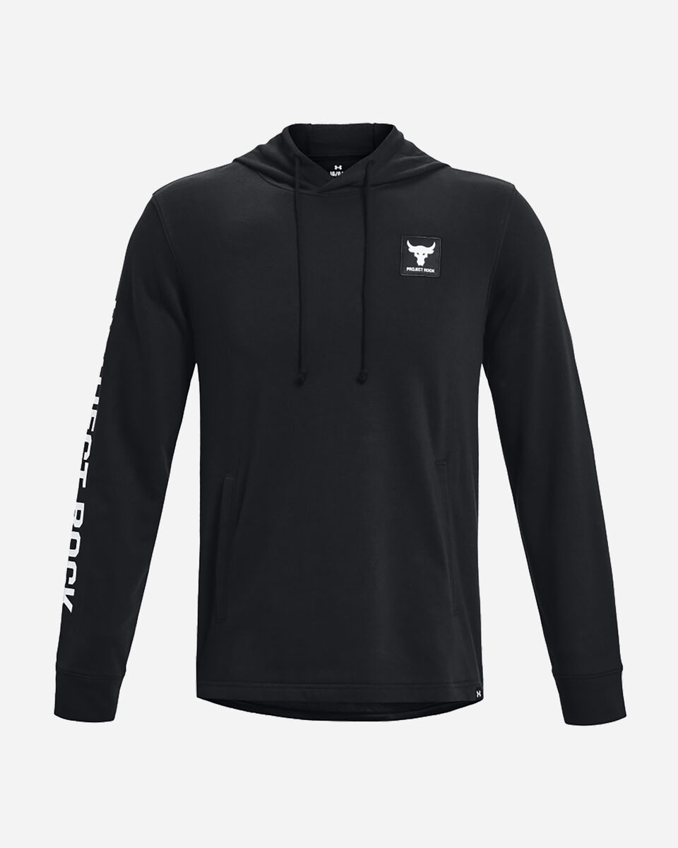  Felpa UNDER ARMOUR THE ROCK M S5528881|0001|XS scatto 0