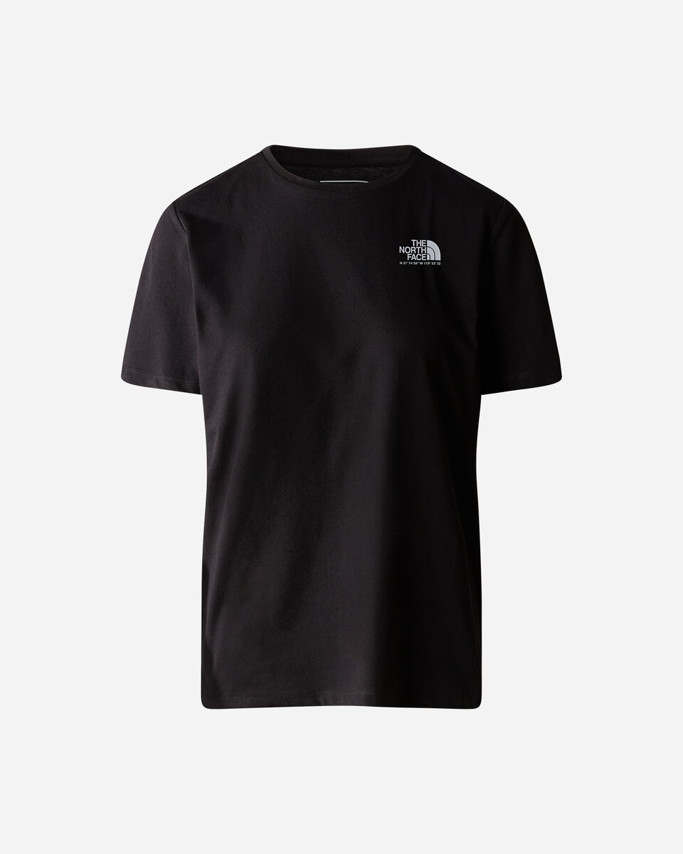  T-Shirt THE NORTH FACE FOUNDATION GRAPHIC W S5599501|KY4|XS scatto 0