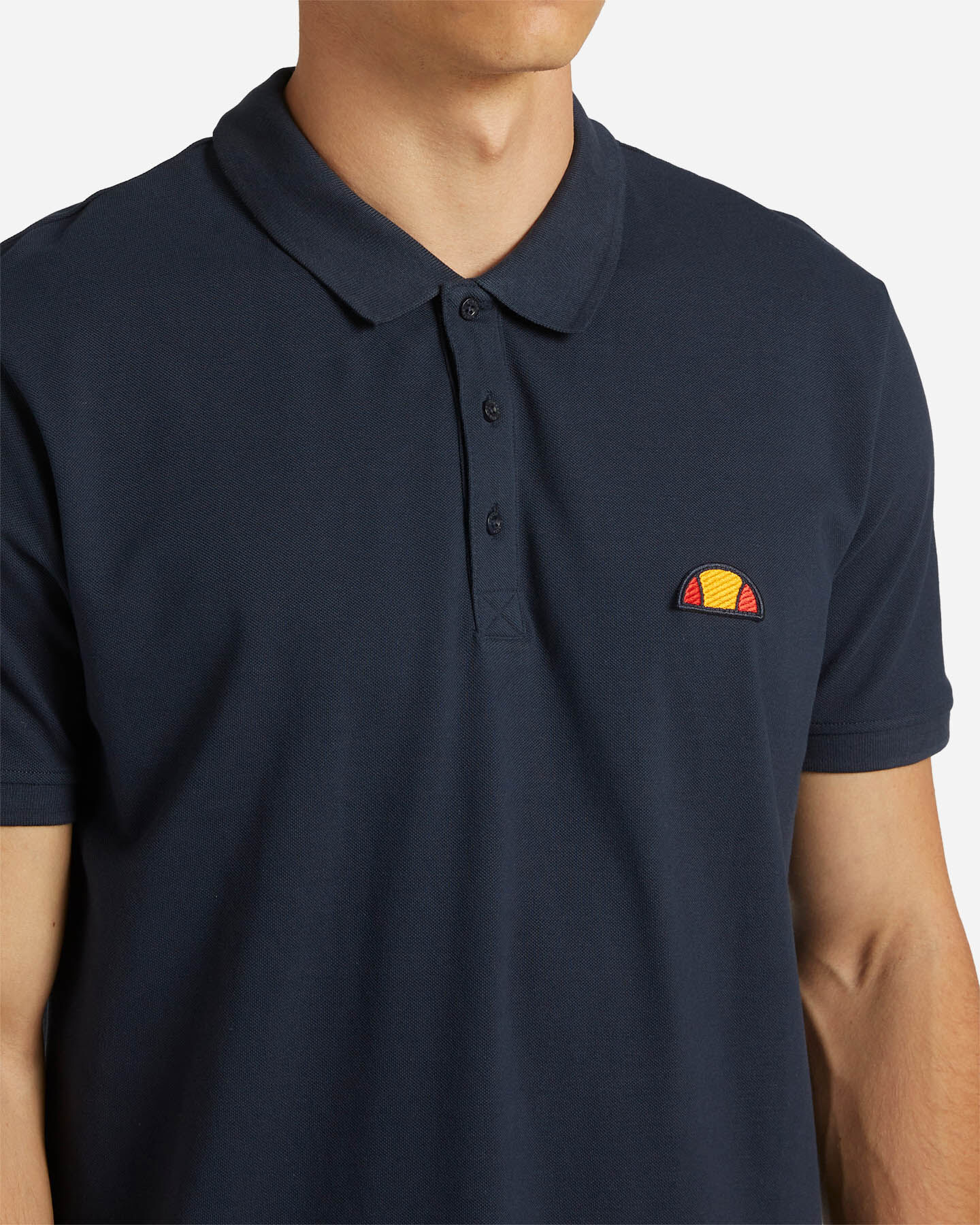  Polo ELLESSE CLASSIC PATCH M S4120101|858|S scatto 4