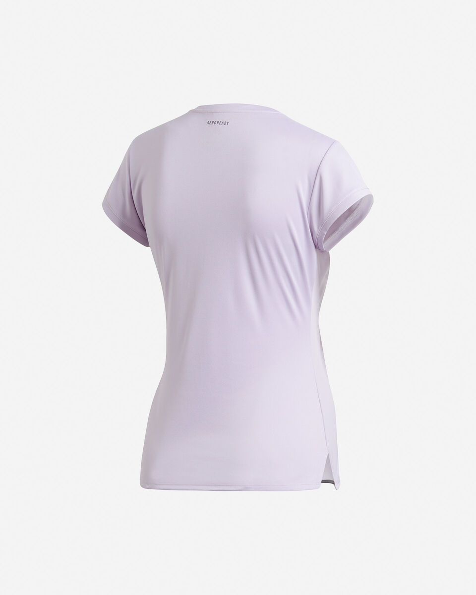  T-Shirt tennis ADIDAS 3-STRIPES CLUB W S5155173|UNI|XS scatto 1