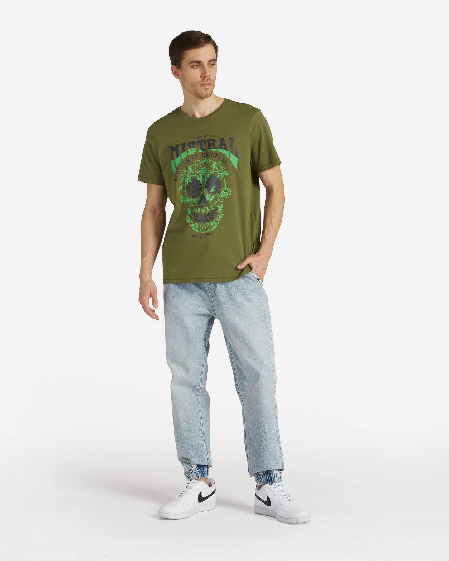  T-Shirt MISTRAL SURFSKULL M S4130286|1085|S scatto 1
