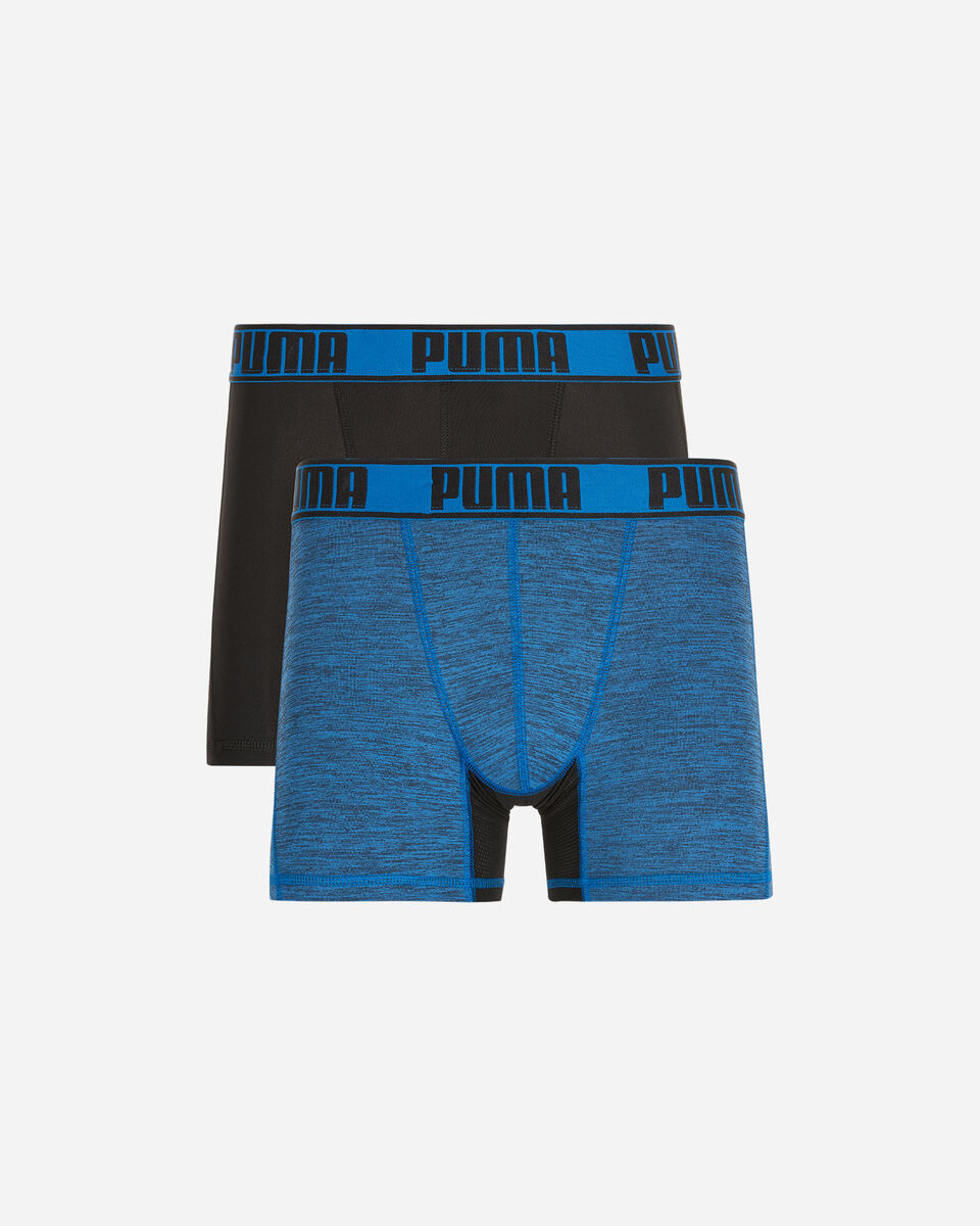  Intimo PUMA 2 PACK BOXER GRIZZLY M S4082609|010|010 scatto 0