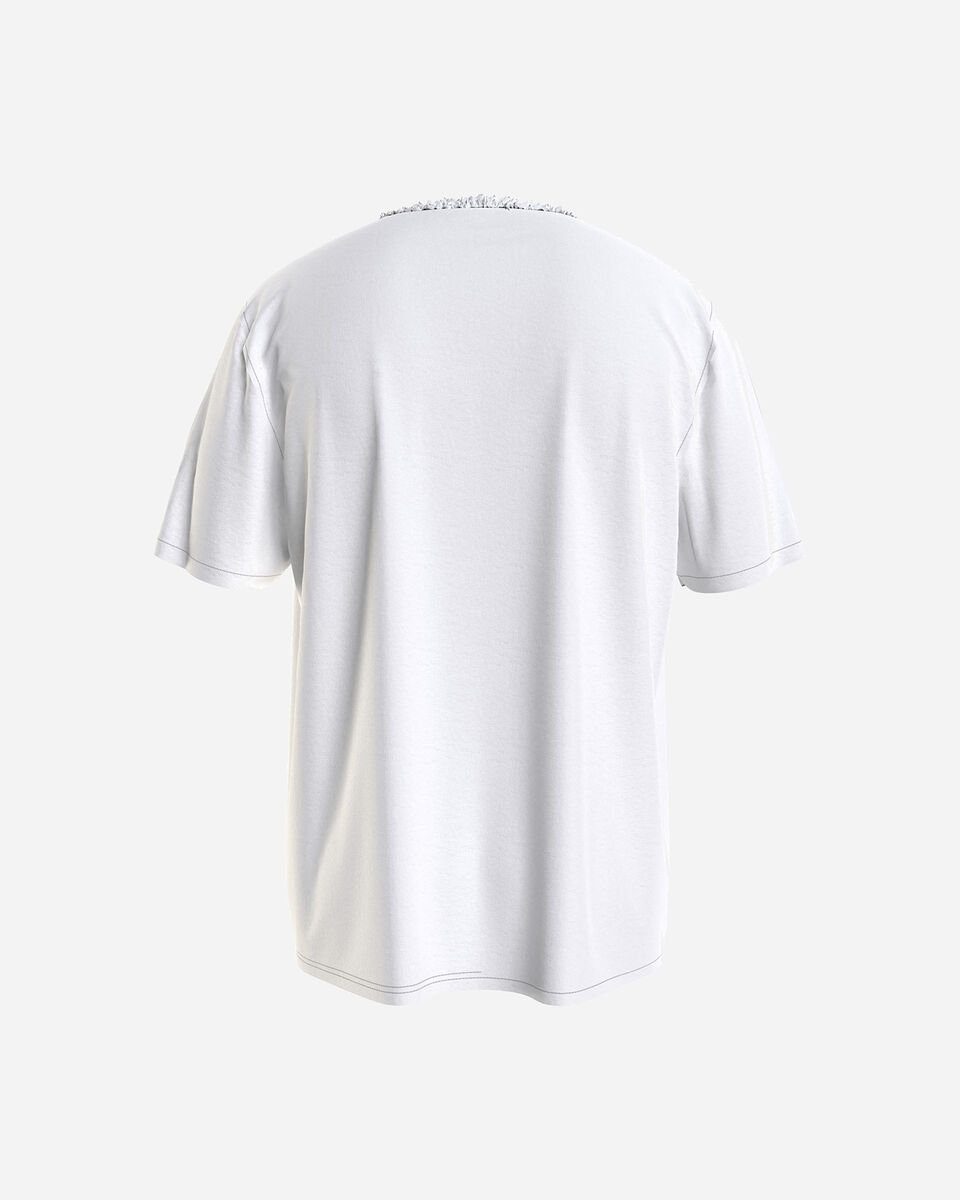  T-Shirt CALVIN KLEIN LOGO M S4124530 scatto 3