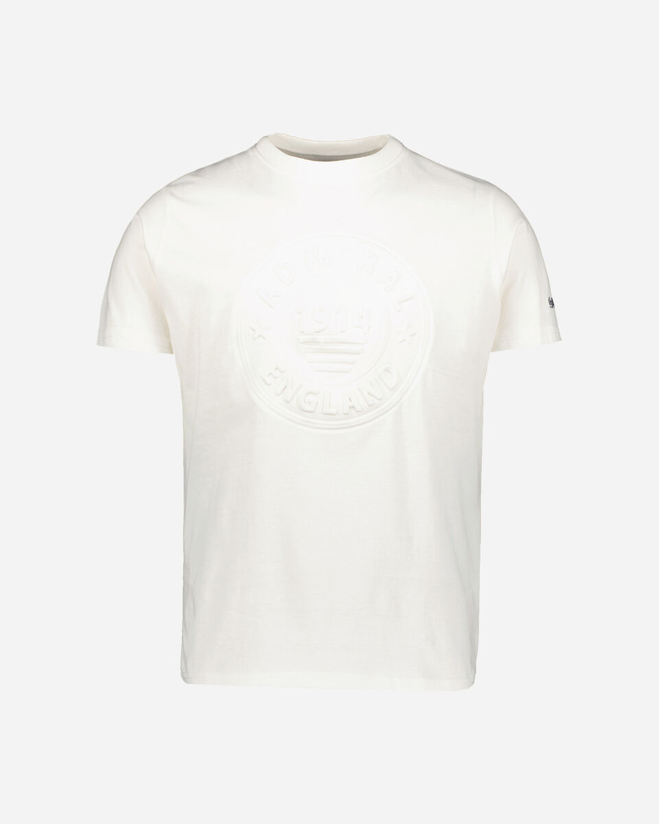  T-Shirt ADMIRAL BIG LOGO M S4136474|EI101|S scatto 0