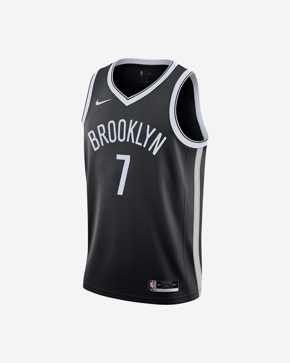  Canotta basket NIKE KEVIN DURANT NETS ICON EDITION 2020 M S5225866|013|S scatto 0