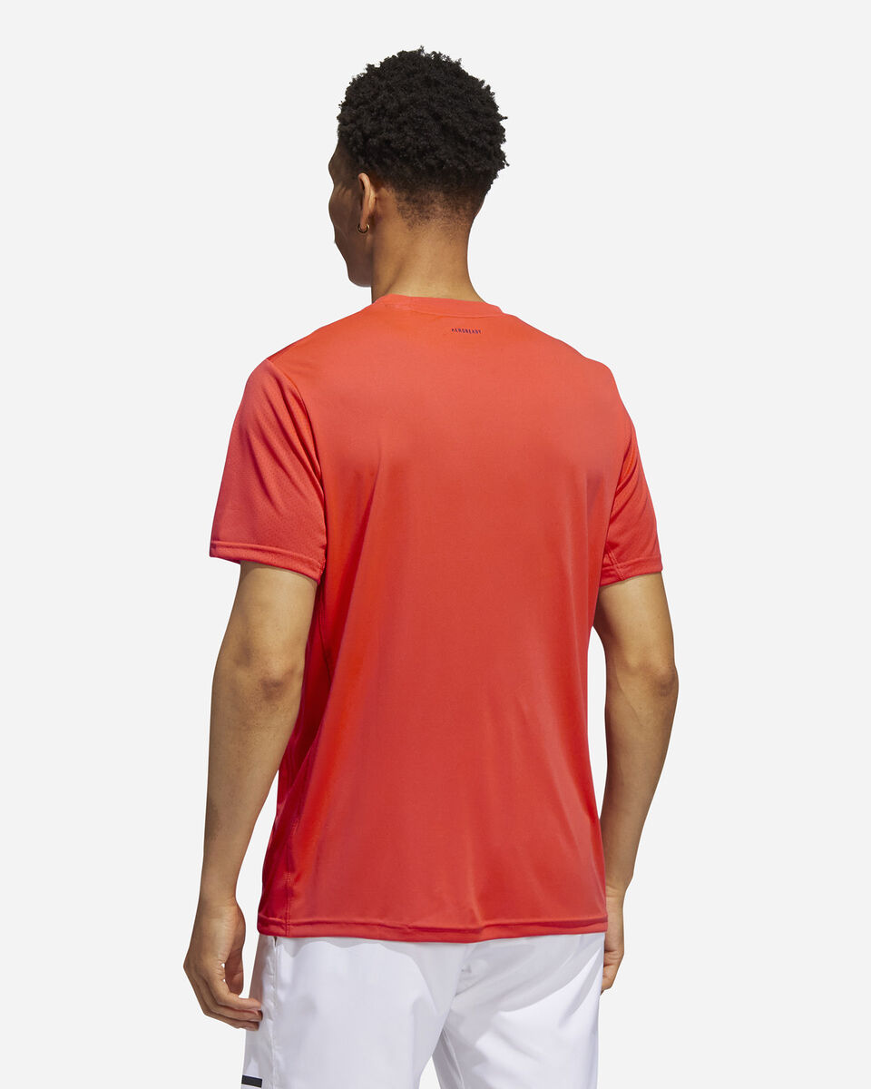  T-Shirt tennis ADIDAS CLUB 3STRIPES M S5508981|UNI|S scatto 2