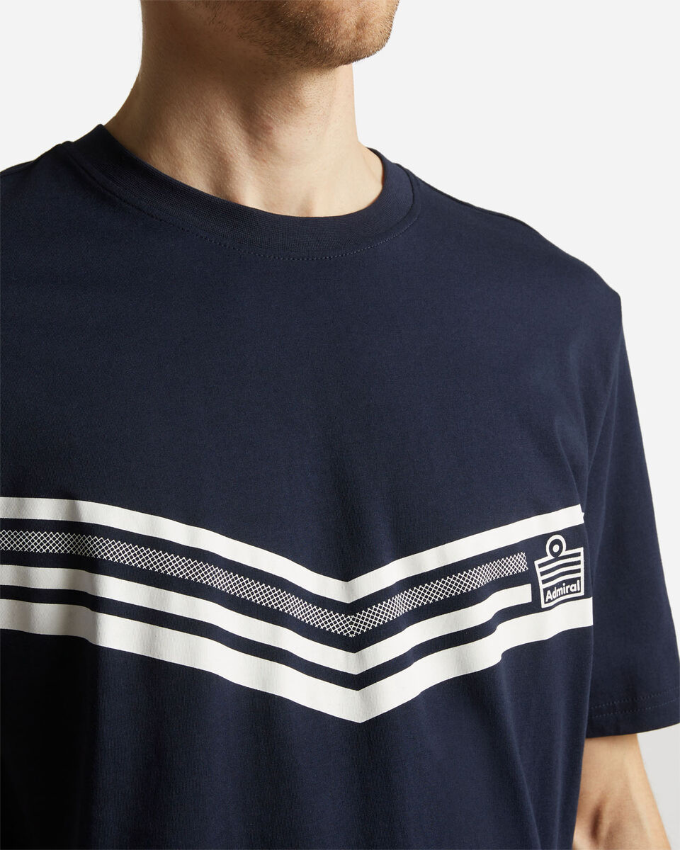  T-Shirt ADMIRAL SMALL LOGO M S4129427|914|S scatto 4