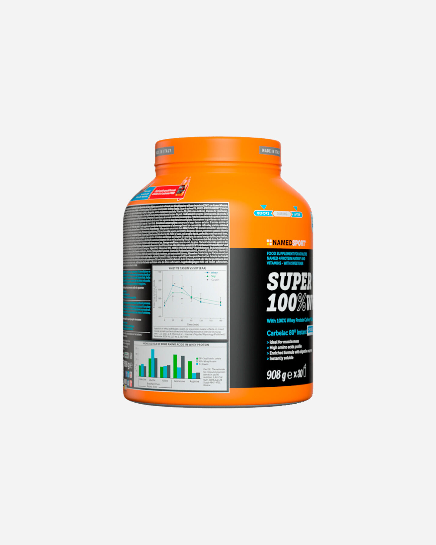  Energetico NAMED SPORT SUPER 100% WHEY 908G S1308870 scatto 1