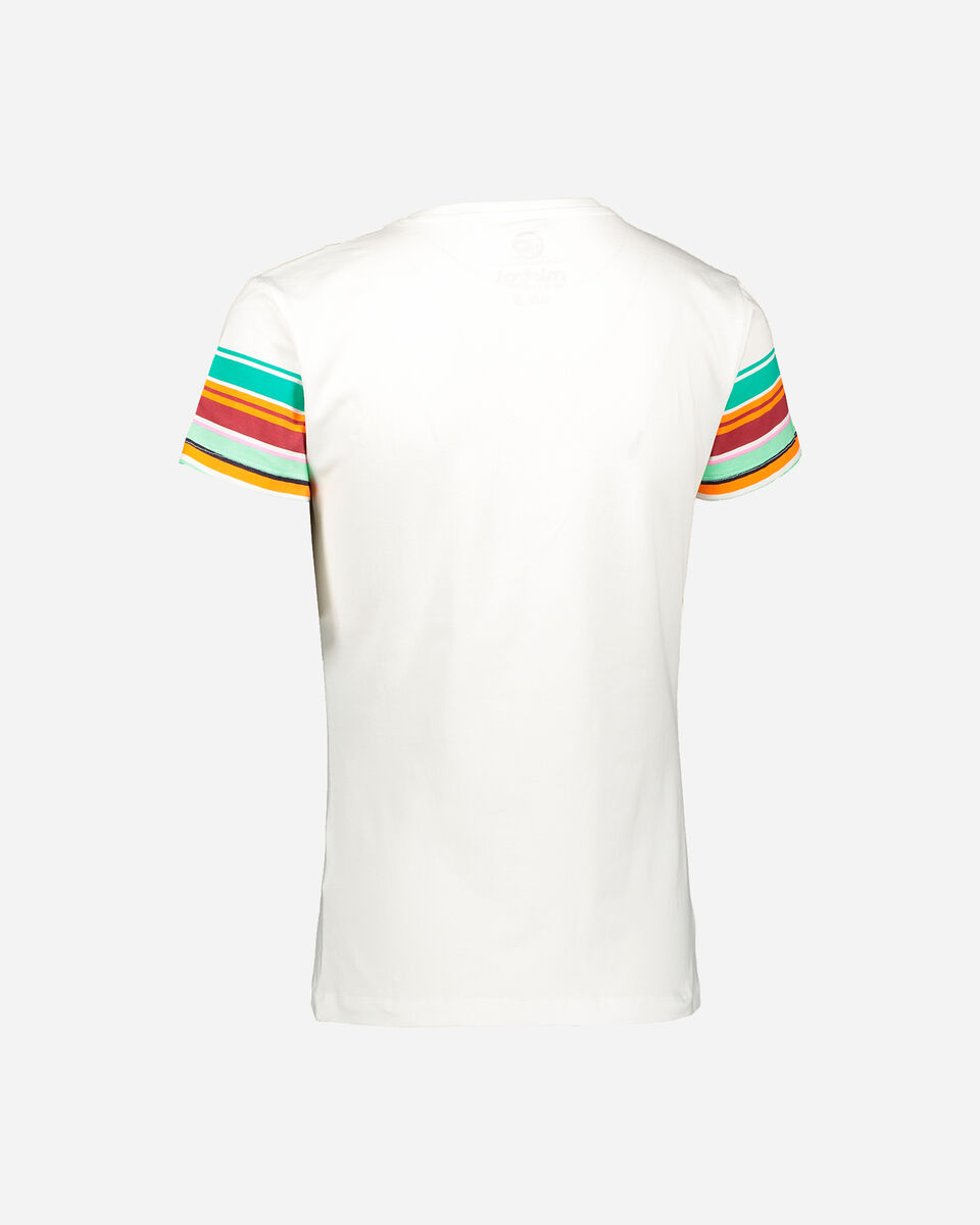  T-Shirt MISTRAL STRIPES W S4087799|001|S scatto 1