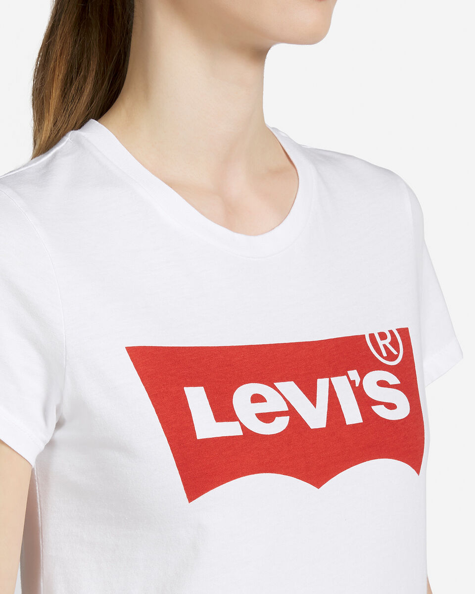  T-Shirt LEVI'S THE PERFECT GRAPHIC W S4063834|0053|XS scatto 4