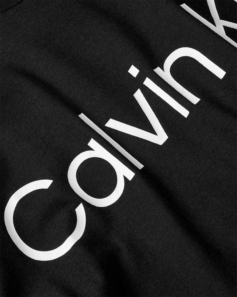  T-Shirt CALVIN KLEIN SPORT BIG LOGO M S4120362|BAE|S scatto 3