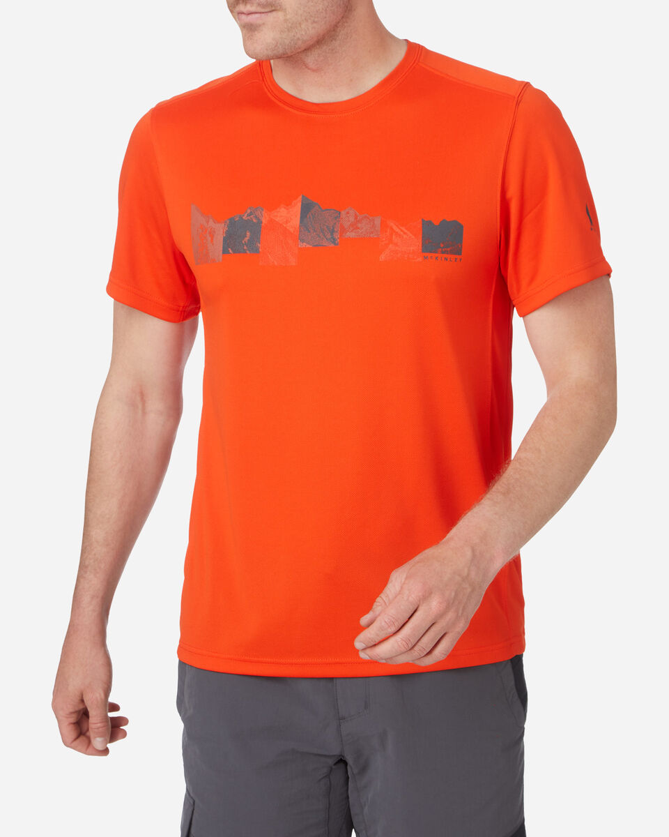  T-Shirt MCKINLEY ROSSA UX GREY M S5267554|900|XS scatto 1