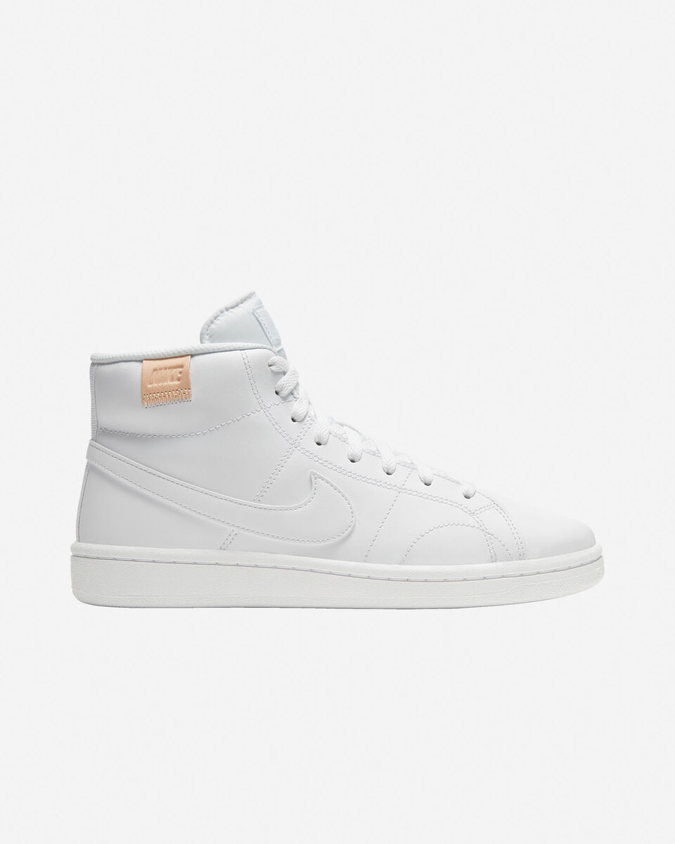  Scarpe sneakers NIKE COURT ROYALE 2 MID W S5248094|100|5 scatto 0