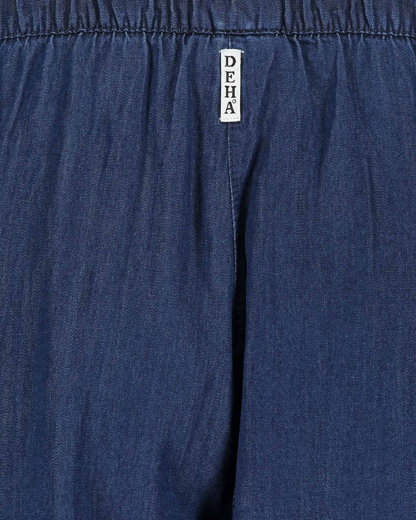  Pantalone DEHA TENCEL CROPPED W S4075417|60150|XS scatto 3