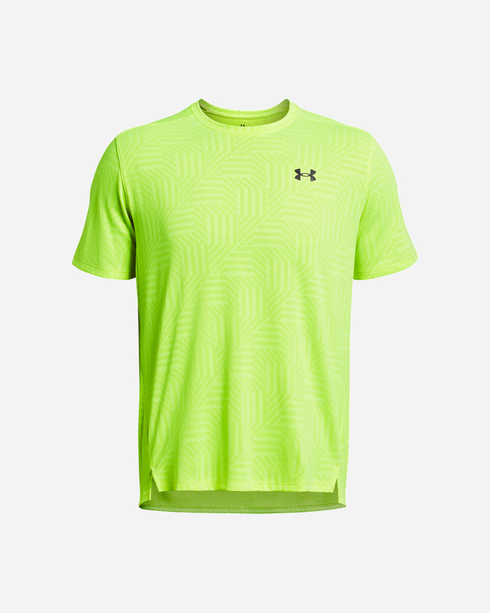  T-Shirt training UNDER ARMOUR TECH VENT GEOTESSA M S5641381|0731|XS scatto 0