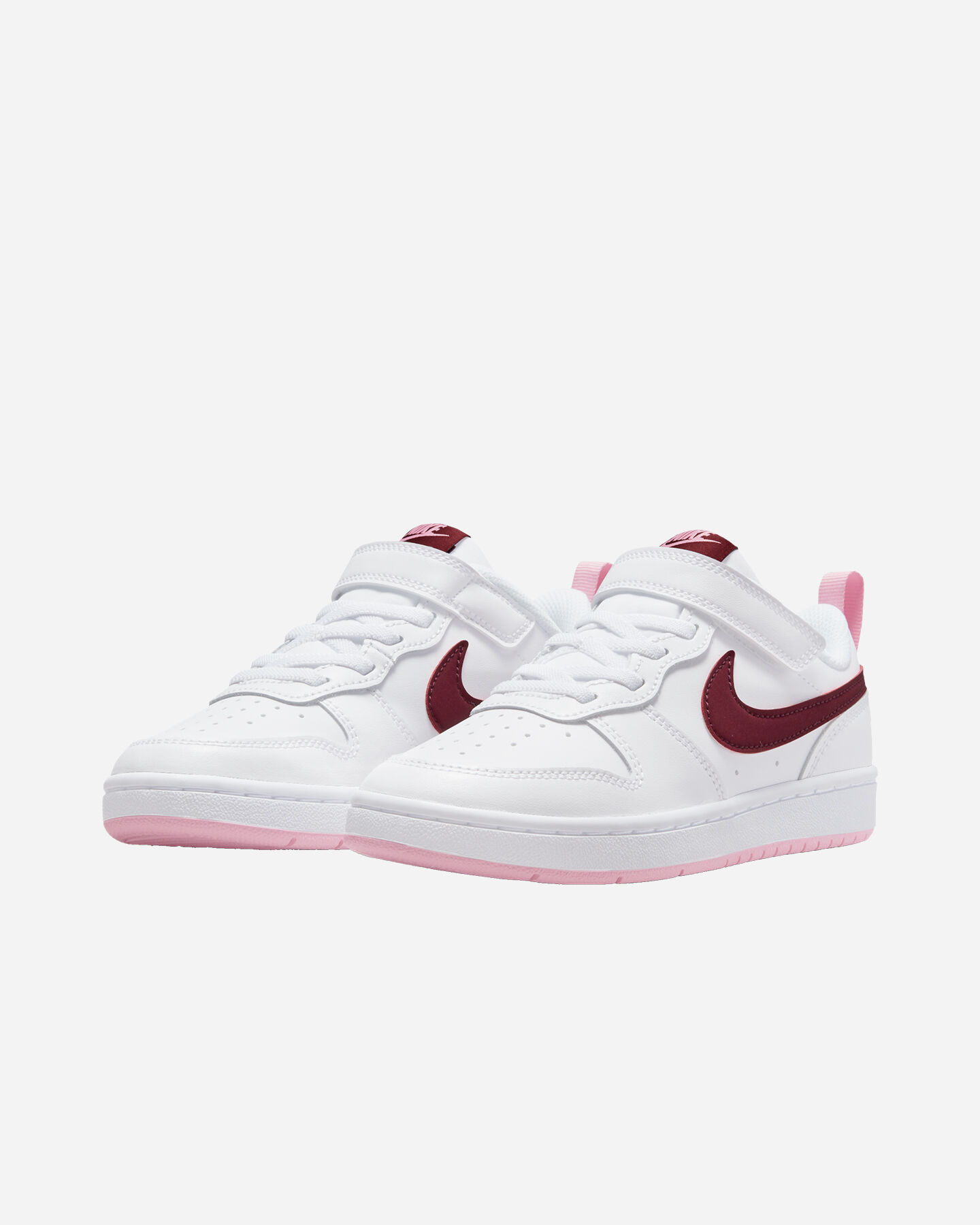  Scarpe sneakers NIKE COURT BOROUGH LOW 2 PS JR S5339378|120|1Y scatto 1