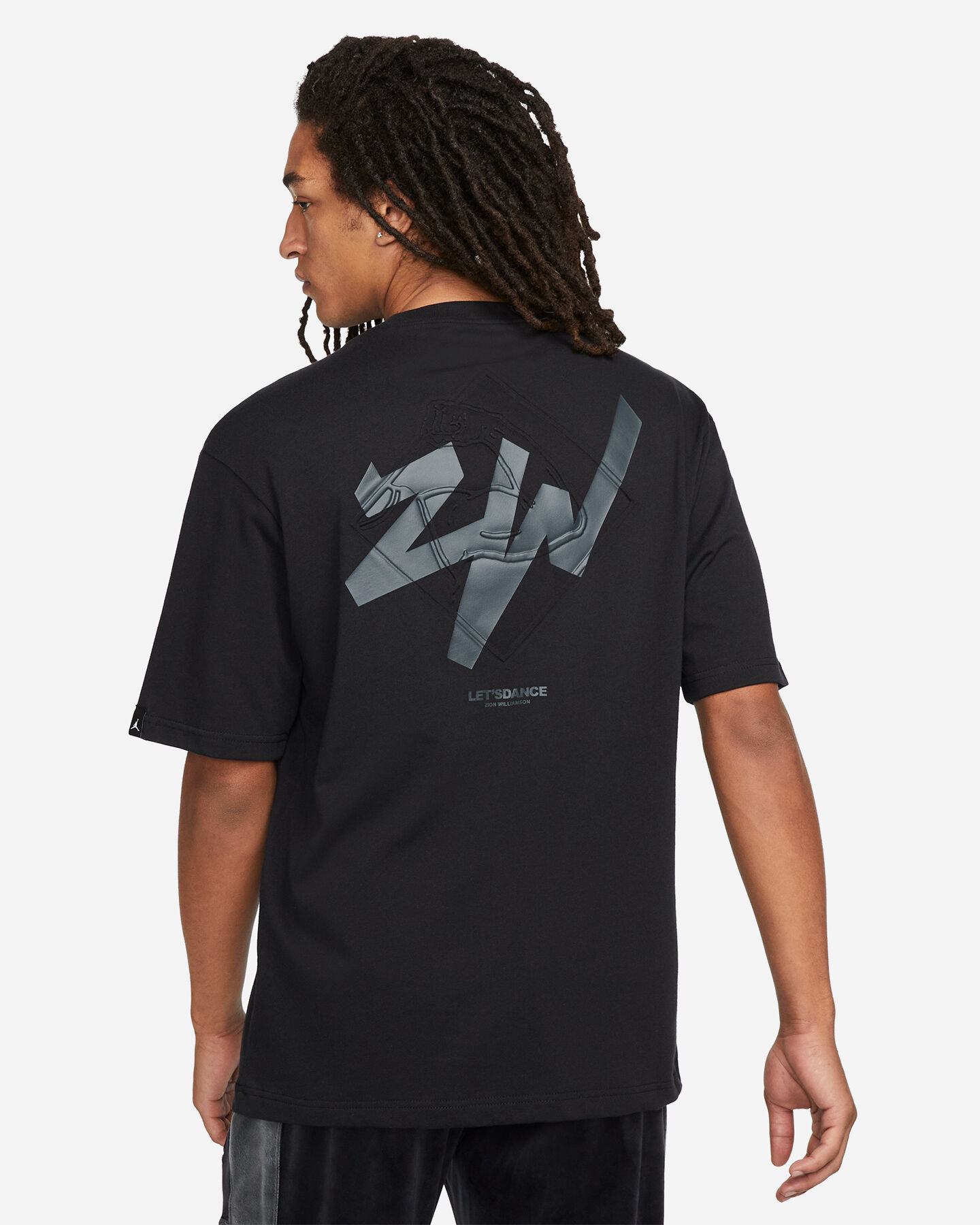  T-Shirt NIKE JORDAN ZION M S5353707|010|XS scatto 1