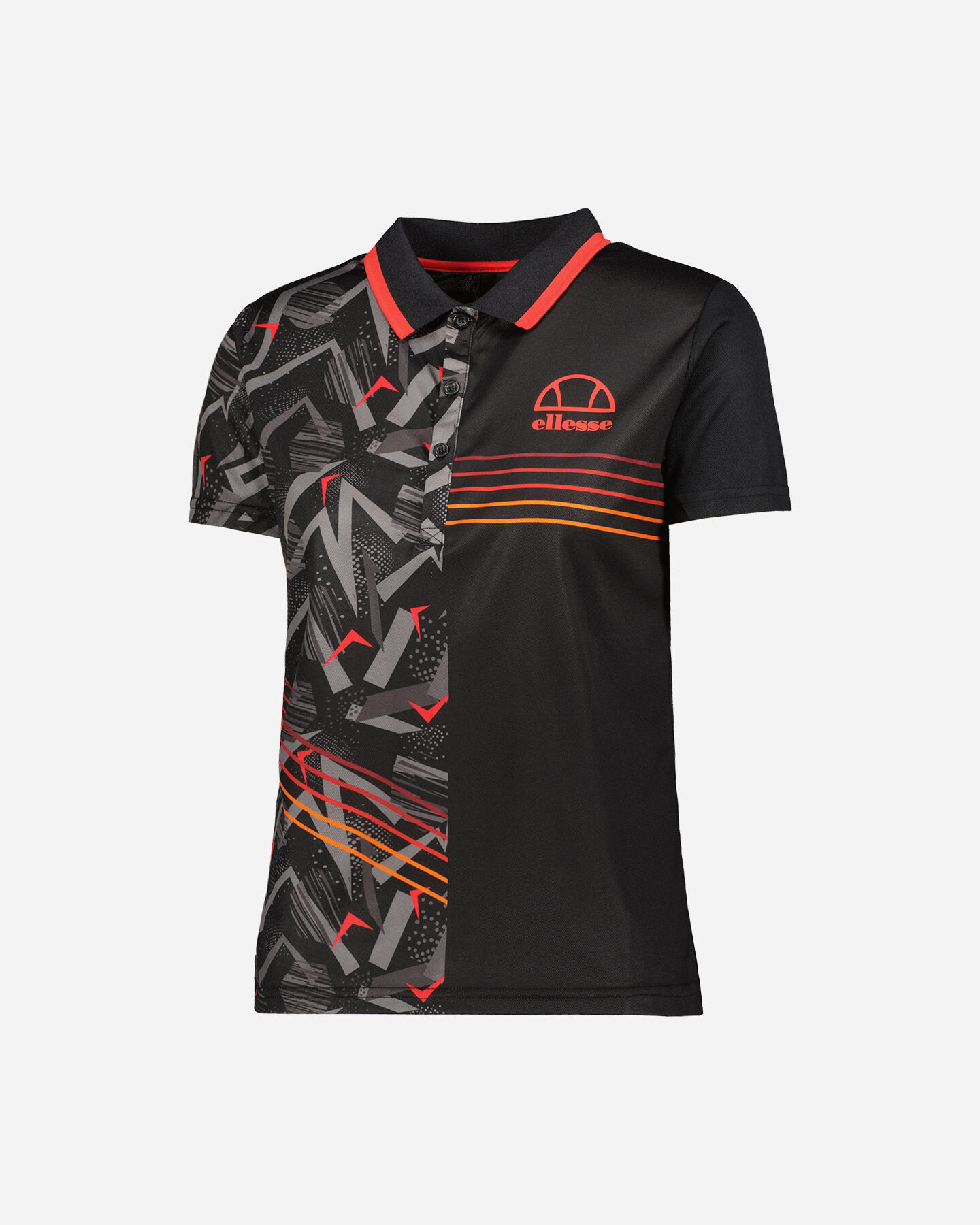  Polo tennis ELLESSE ATP ALL OVER W S4117557|050/896|XS scatto 0