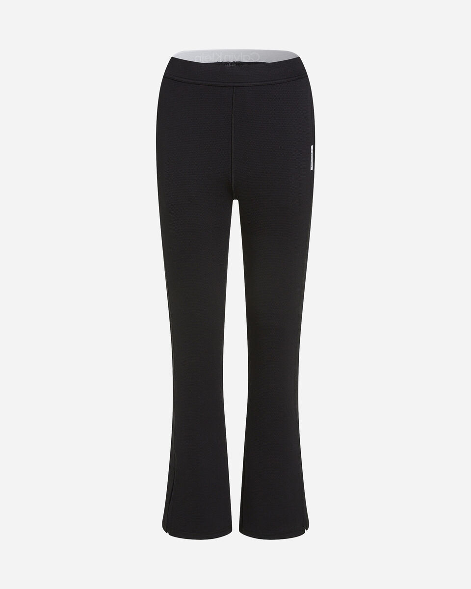  Pantalone CALVIN KLEIN SPORT FLARE W S4129335|BAE|XS scatto 0