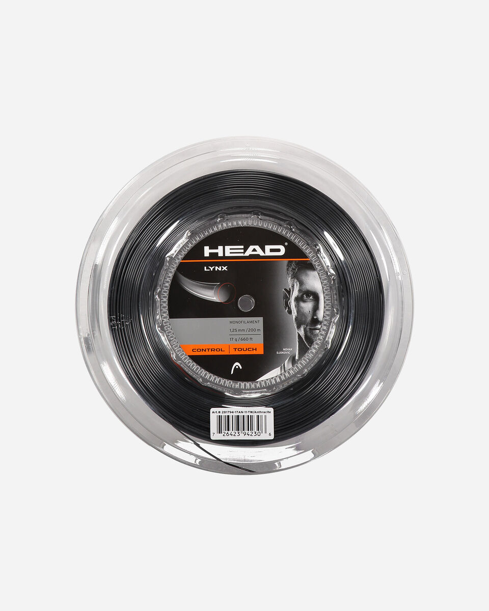  Corde tennis HEAD LYNX S1308517|1|1,25 scatto 0
