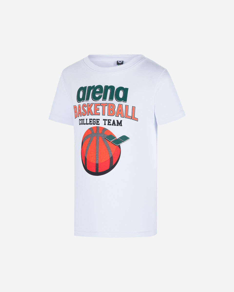  T-Shirt ARENA BASKET JR S4075097|001|4A scatto 0