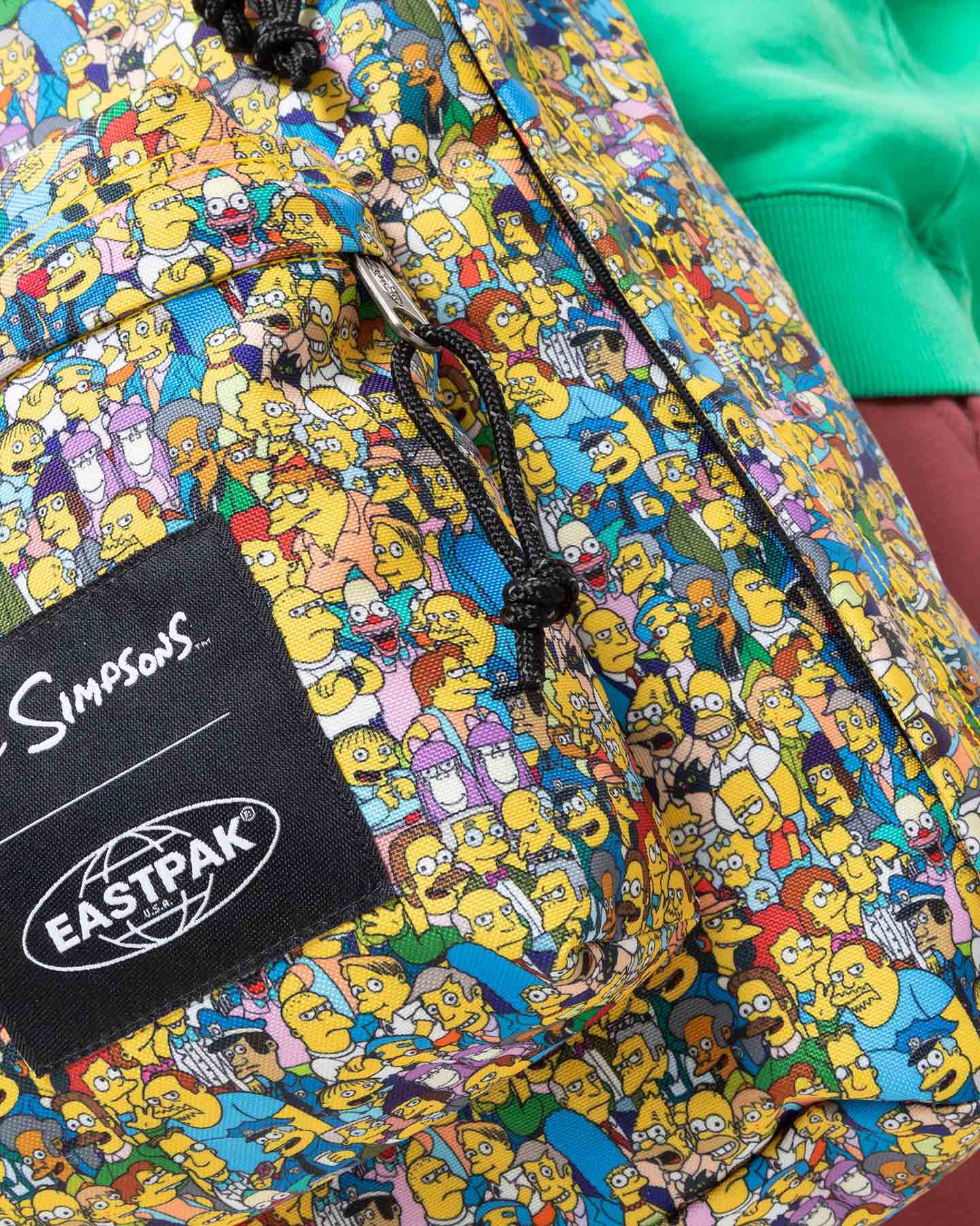  Zaino EASTPAK OUT OF OFFICE THE SIMPSONS  S5550620|7A2|OS scatto 5