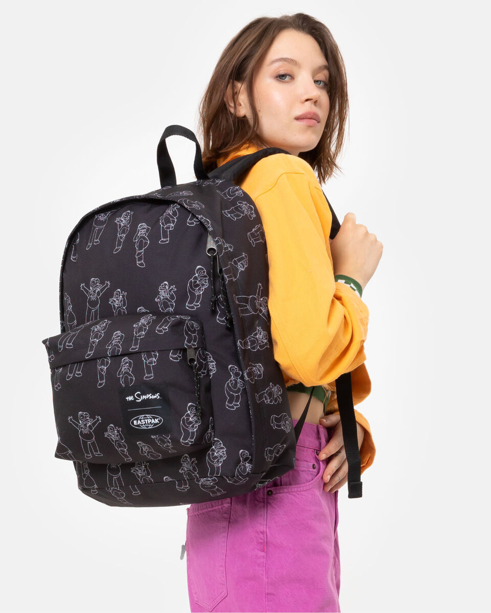  Zaino EASTPAK OUT OF OFFICE THE SIMPSONS  S5550619|7A1|OS scatto 0