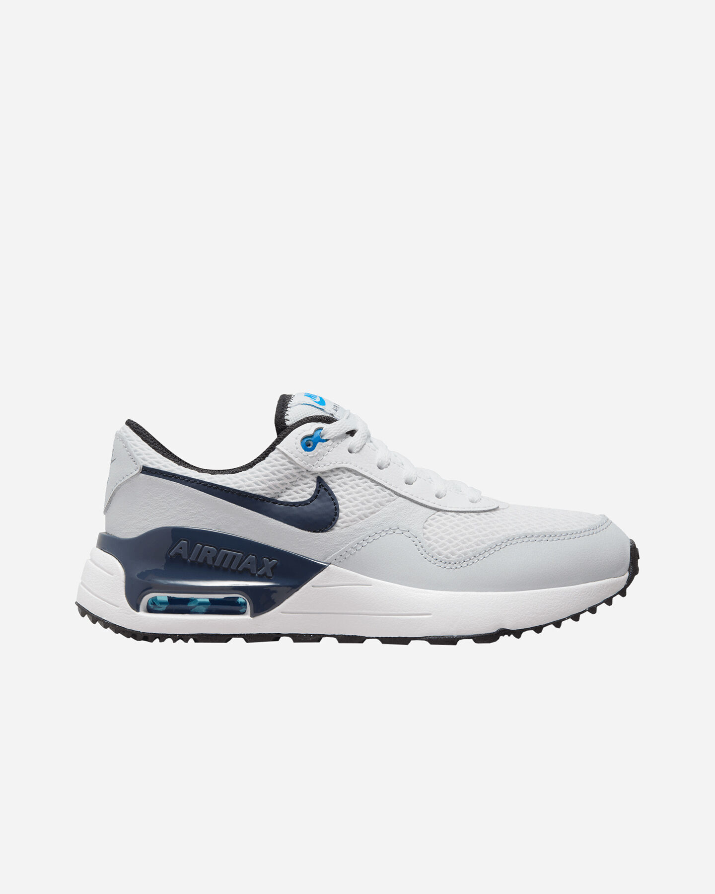  Scarpe sneakers NIKE AIR MAX SYSTM GS  S5645556|112|4Y scatto 0