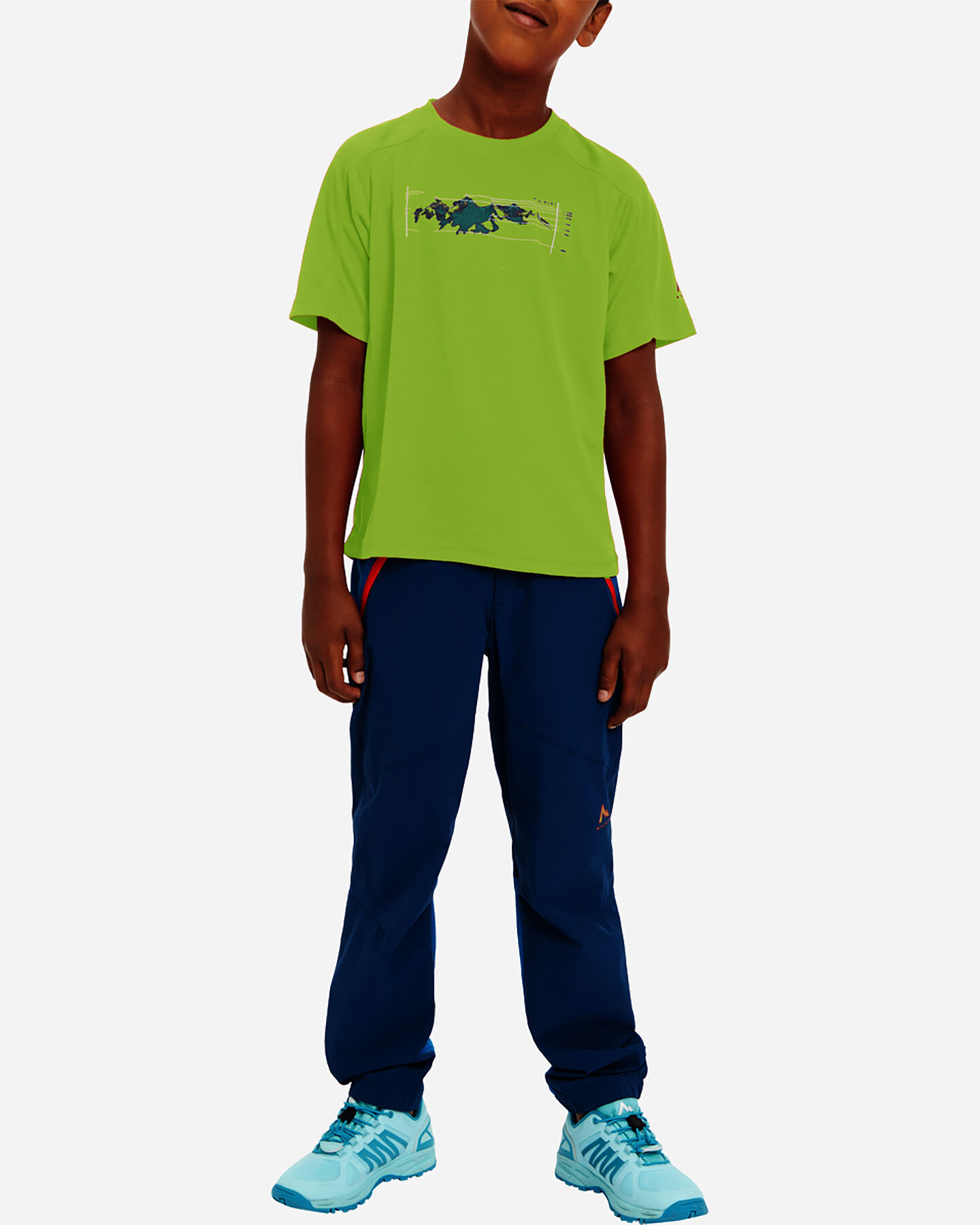 T-Shirt MCKINLEY CORMA III JR S5511153|694|128 scatto 2