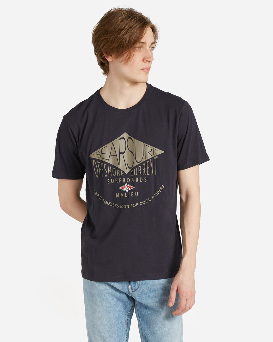  T-Shirt BEAR FUTURISITIC TRIBALS M S4122053|914|S scatto 0