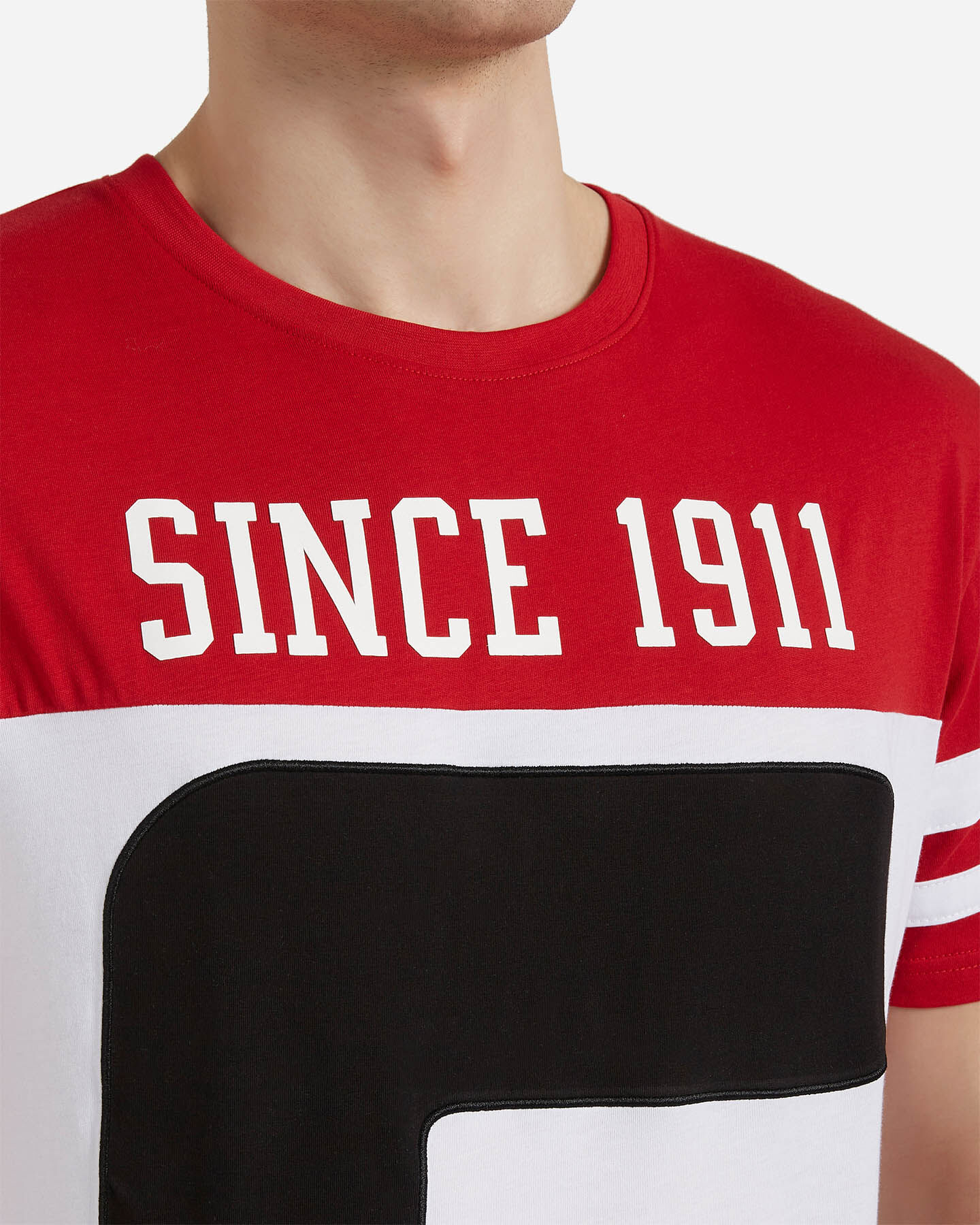  T-Shirt FILA COLOR BLOCK SINCE 1911 M S4073961|270/050|XS scatto 4